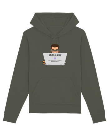 IT Jokes Khaki