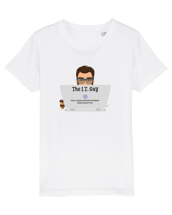 IT Jokes White
