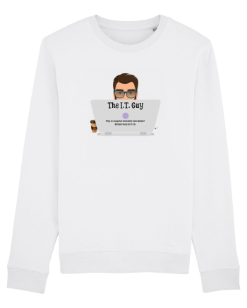 IT Jokes White