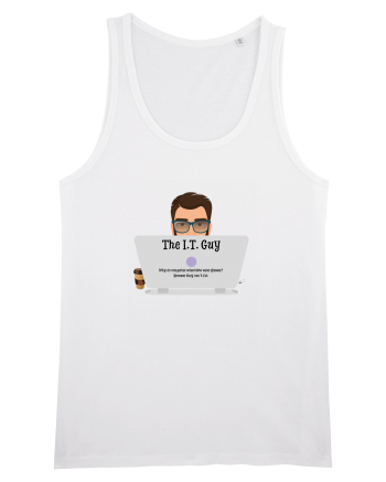 IT Jokes White
