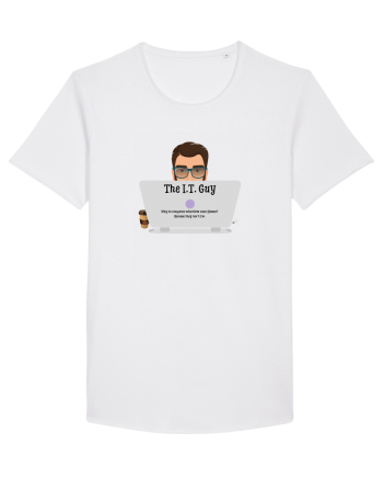 IT Jokes White
