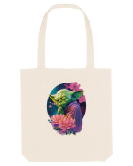 Yoda's Floral Wisdom Sacoșă textilă