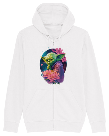 Yoda's Floral Wisdom White