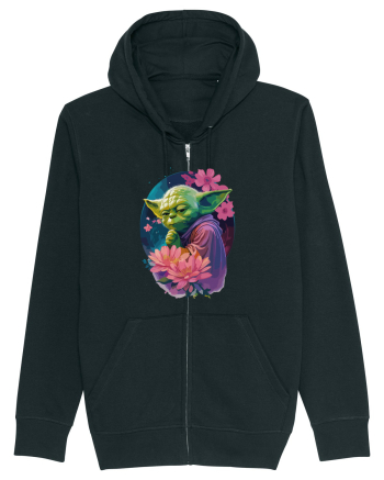 Yoda's Floral Wisdom Black
