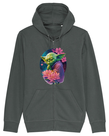 Yoda's Floral Wisdom Anthracite