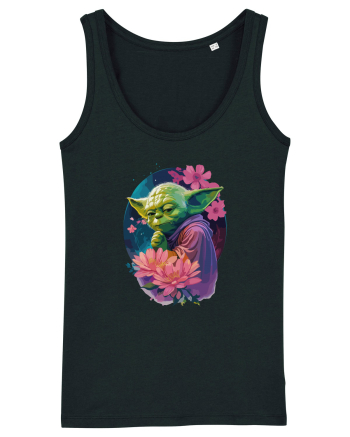 Yoda's Floral Wisdom Black