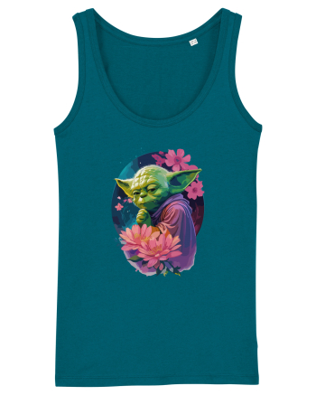 Yoda's Floral Wisdom Ocean Depth