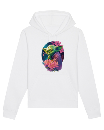 Yoda's Floral Wisdom White