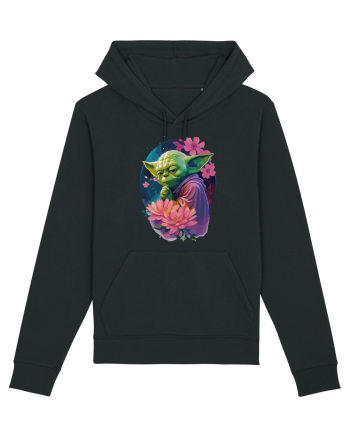 Yoda's Floral Wisdom Black