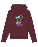 Yoda's Floral Wisdom Hanorac Unisex Drummer