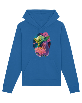 Yoda's Floral Wisdom Royal Blue
