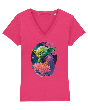 Yoda's Floral Wisdom Raspberry