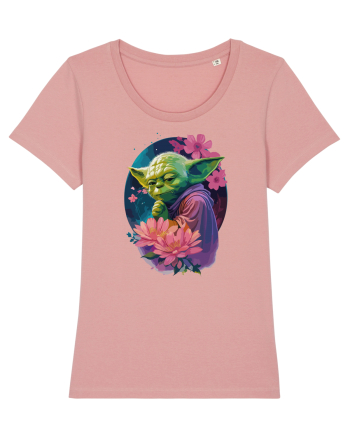 Yoda's Floral Wisdom Canyon Pink