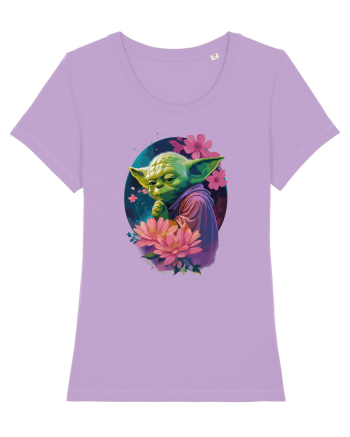 Yoda's Floral Wisdom Lavender Dawn
