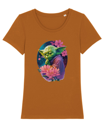 Yoda's Floral Wisdom Roasted Orange