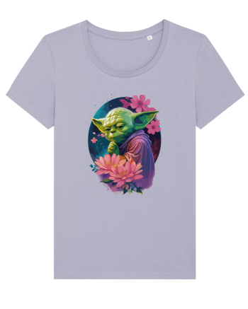 Yoda's Floral Wisdom Lavender