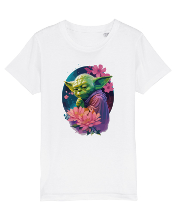 Yoda's Floral Wisdom White