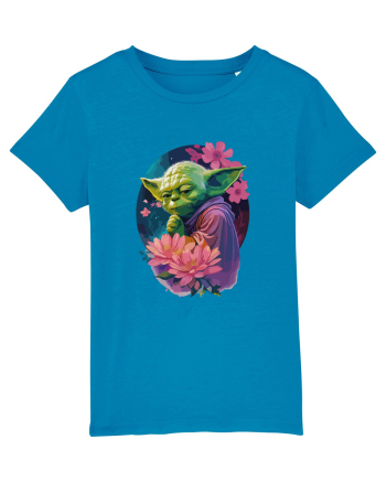 Yoda's Floral Wisdom Azur