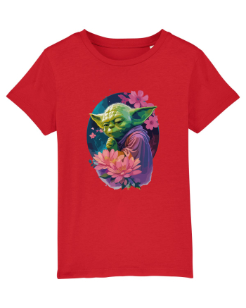 Yoda's Floral Wisdom Red