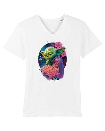 Yoda's Floral Wisdom White