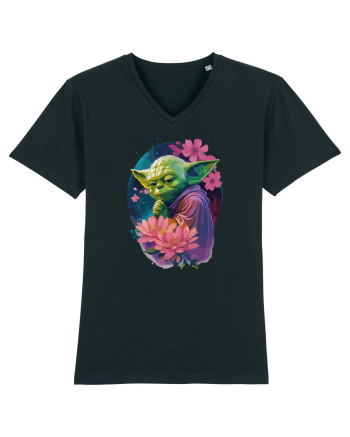 Yoda's Floral Wisdom Black