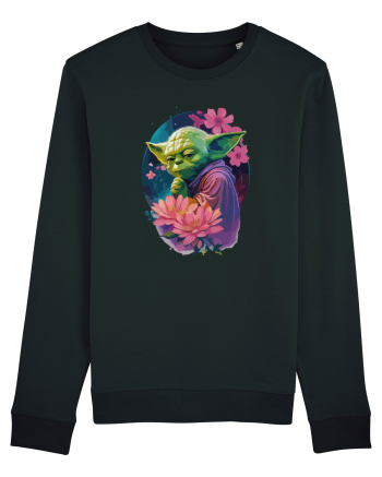 Yoda's Floral Wisdom Black