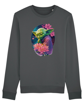 Yoda's Floral Wisdom Anthracite