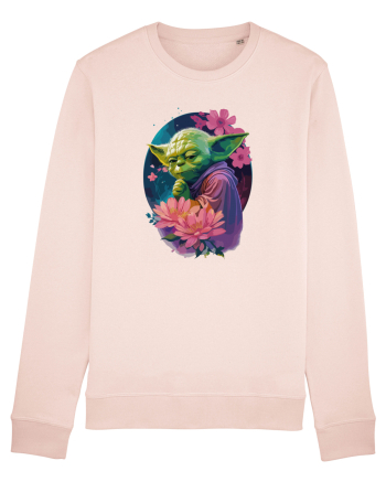 Yoda's Floral Wisdom Candy Pink