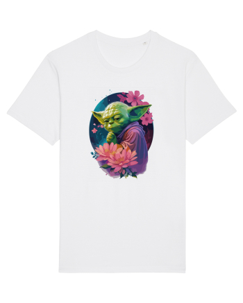 Yoda's Floral Wisdom White