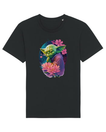 Yoda's Floral Wisdom Black
