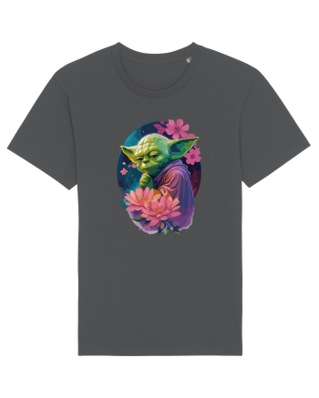 Yoda's Floral Wisdom Anthracite