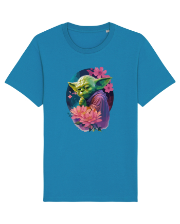 Yoda's Floral Wisdom Azur