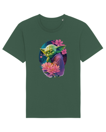 Yoda's Floral Wisdom Bottle Green
