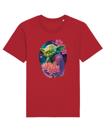 Yoda's Floral Wisdom Red