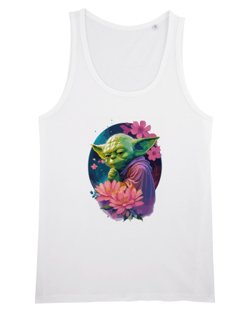 Yoda's Floral Wisdom White