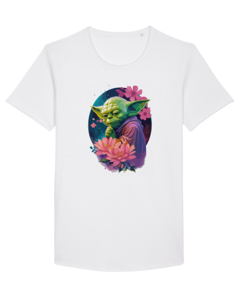 Yoda's Floral Wisdom White