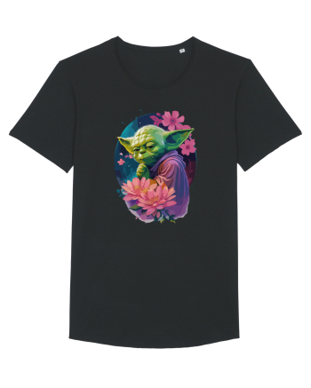 Yoda's Floral Wisdom Black