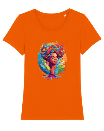 Unity in Giving Bright Orange