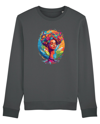 Unity in Giving Bluză mânecă lungă Unisex Rise
