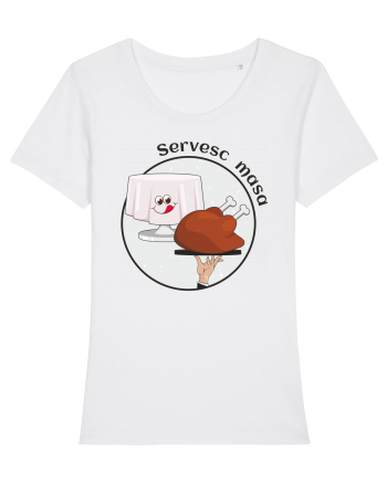 Servesc masa White