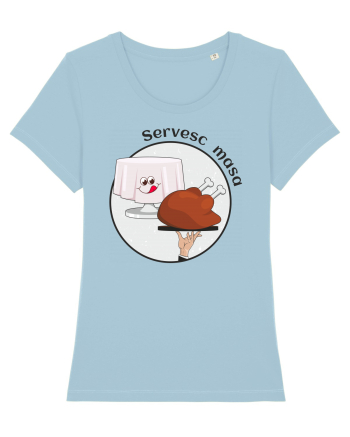 Servesc masa Sky Blue