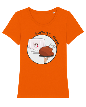 Servesc masa Bright Orange