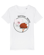Servesc masa Tricou mânecă scurtă  Copii Mini Creator