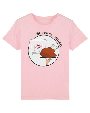 Servesc masa Cotton Pink