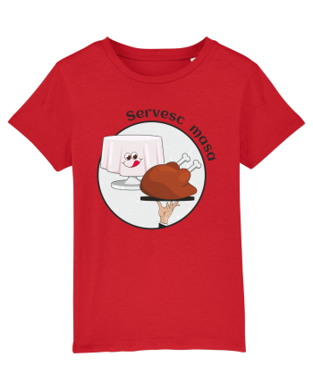 Servesc masa Red