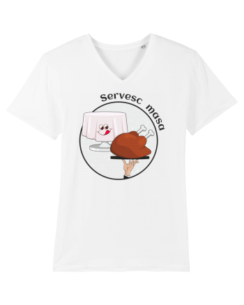 Servesc masa White