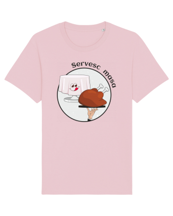Servesc masa Cotton Pink