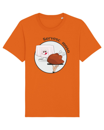 Servesc masa Bright Orange