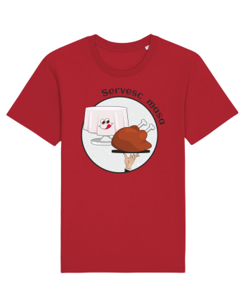 Servesc masa Red