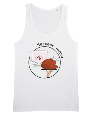 Servesc masa White